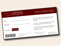 Canvas Prints Voucher